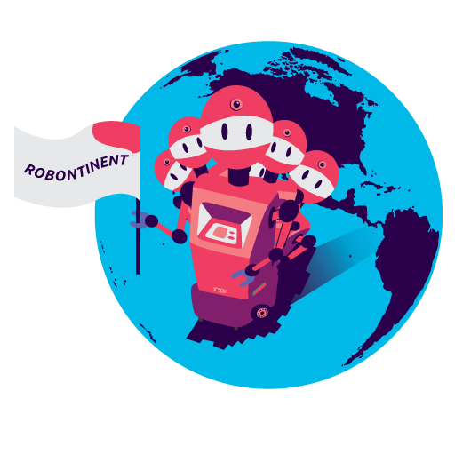 Virtual delivery centers and intelligent automation