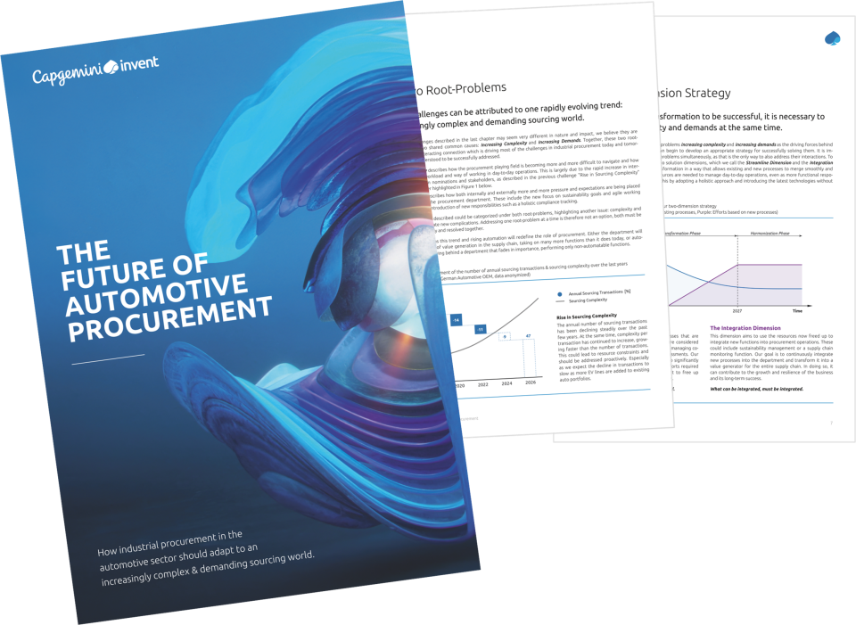 The Future of Automotive Procurement Sneak-Peak