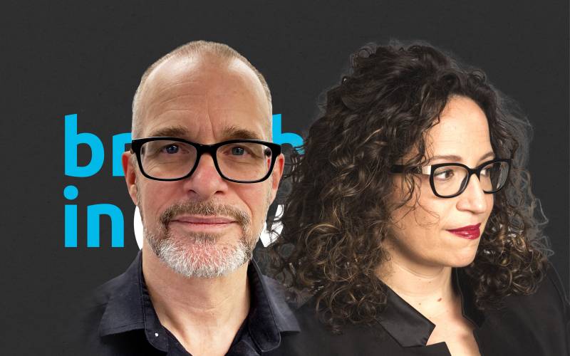 Amy Webb and Andrew Hessel