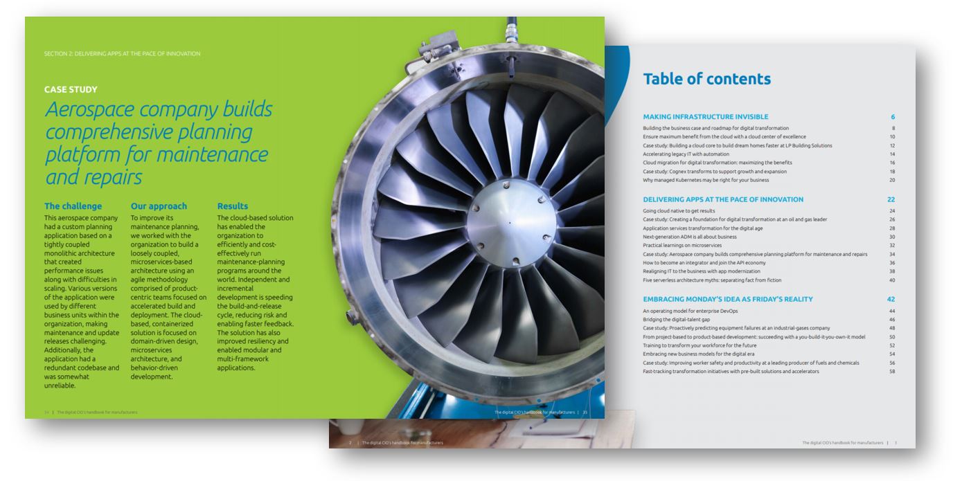 Digital CIO's Handbook for Manufacturers