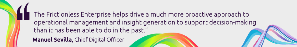 Manuel Sevilla, Chief Digital Officer, Capgemini’s Business Services