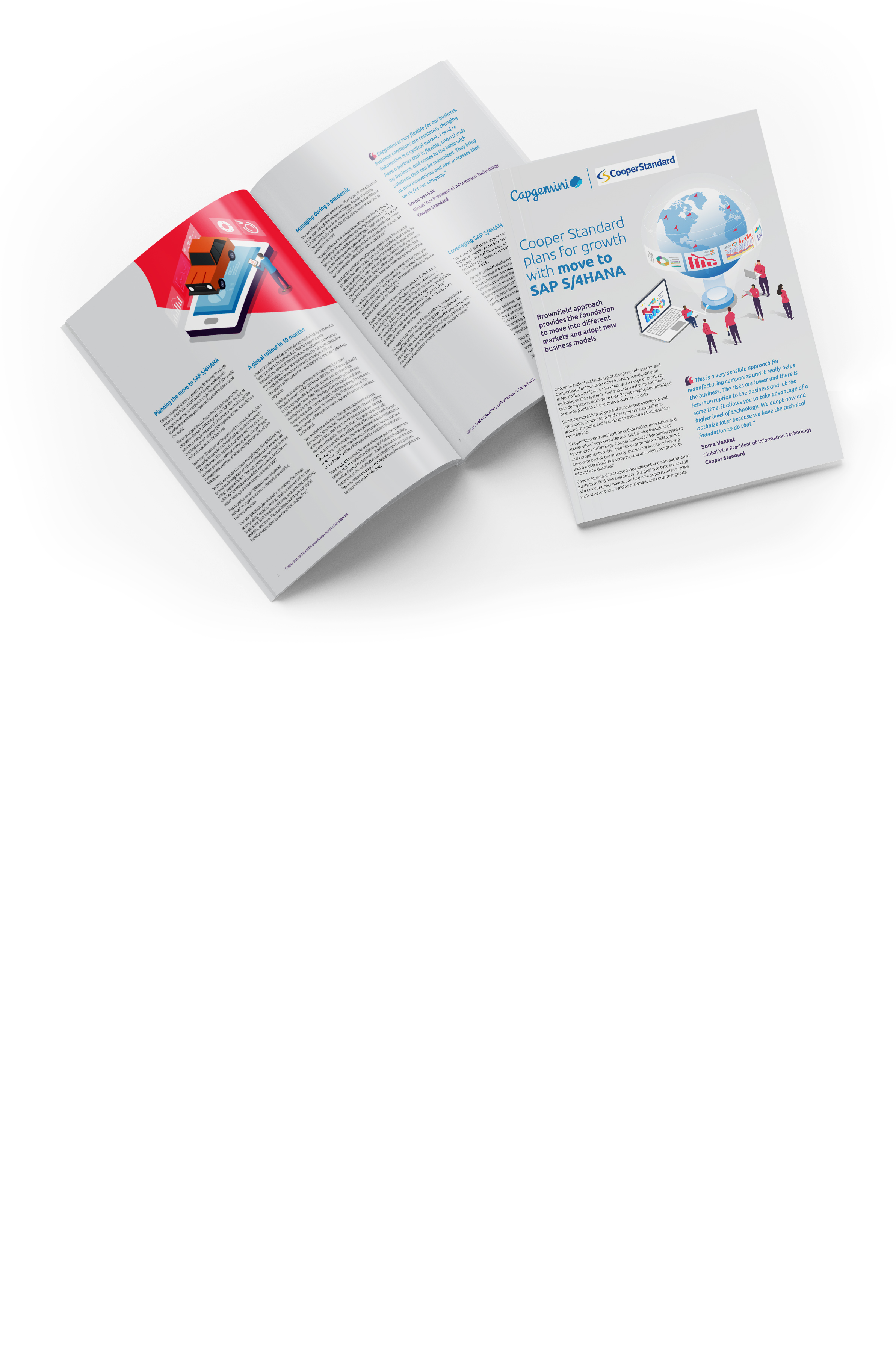 Cooper Standard S4 client story 