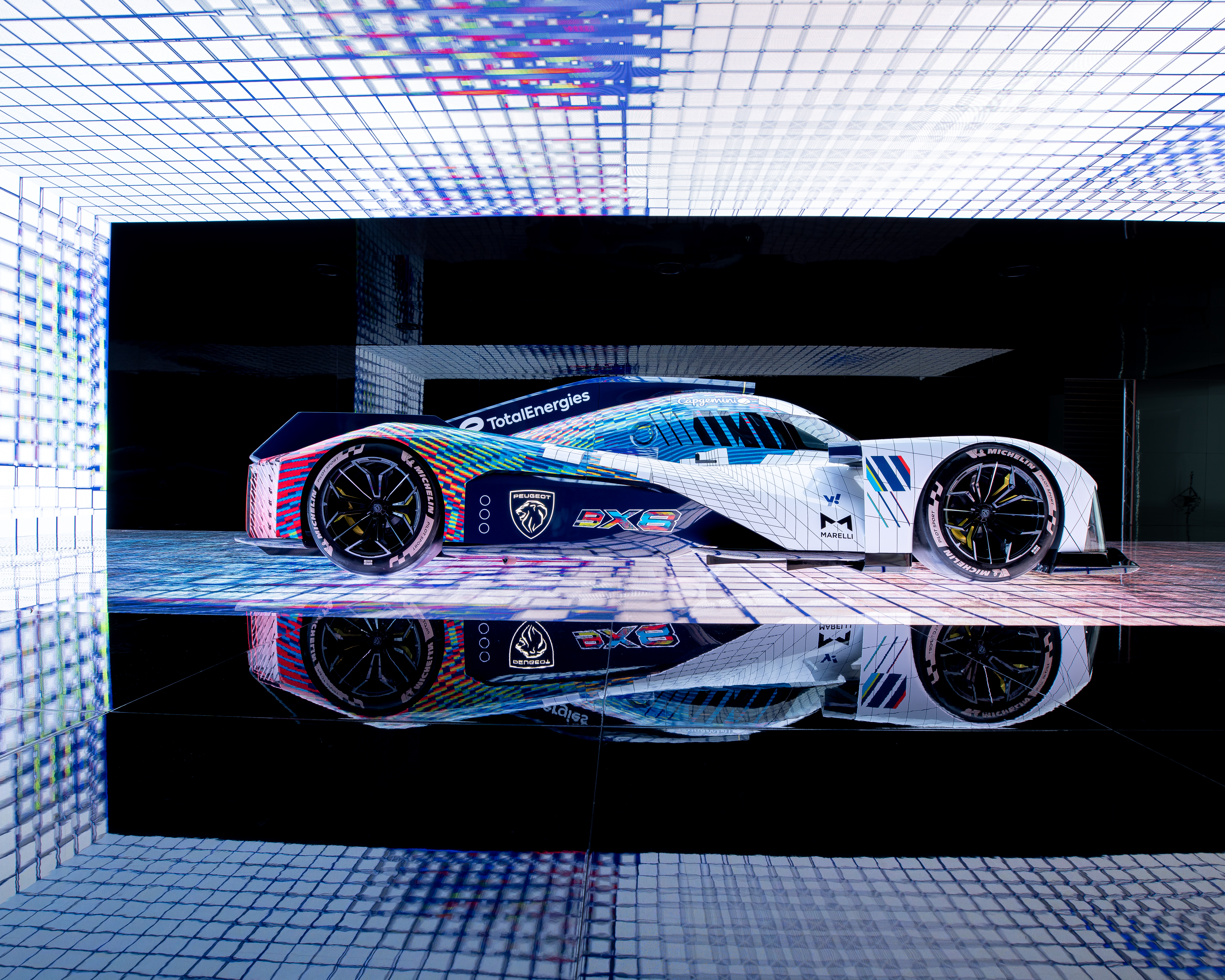 Peugeot Sport 24 hours of le mans