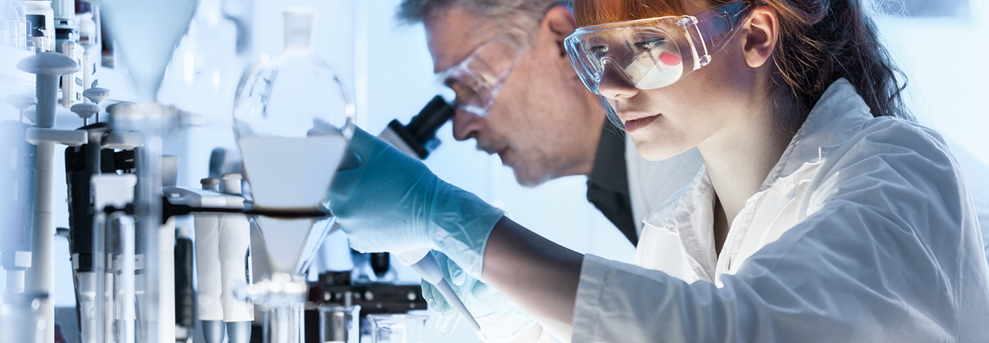 Life sciences hero banner