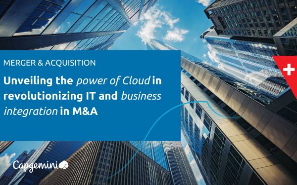 Revolutionizing M&A with Cloud Computing