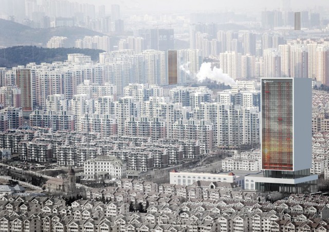 Vertical Farming - Shift Architecture Urbanism 2013