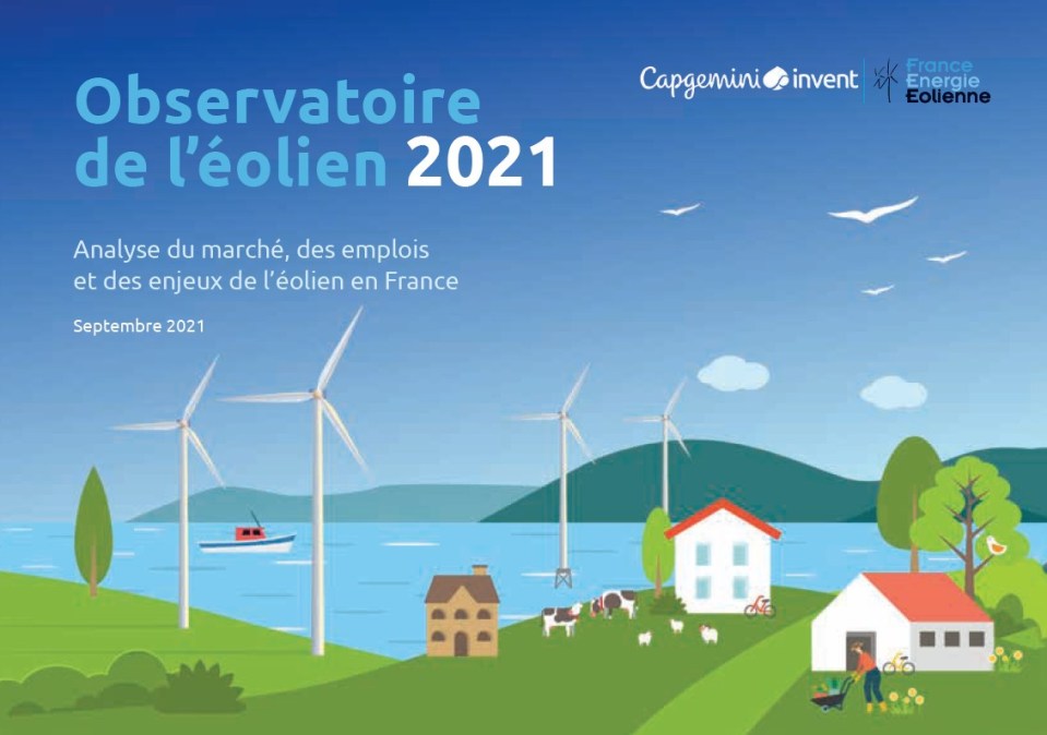 Observatoire eolien en France 2021