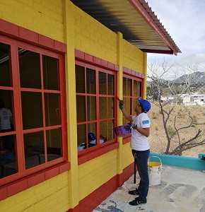 Capgemini CSR Guatemala-Infrastructure Volunteer04