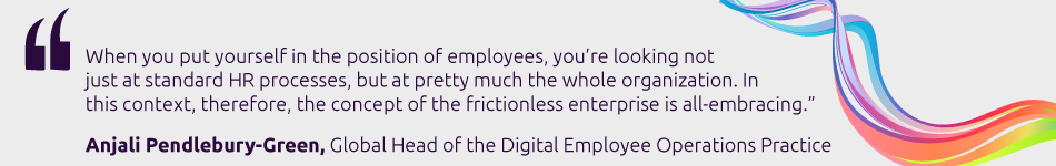 Anjali Pendlebury-Green, Global Head of the Digital Employee Operations Practice, Capgemini’s Business Services