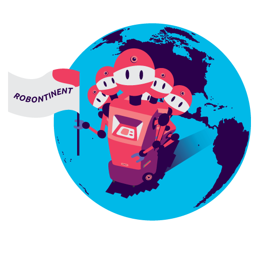 Virtual delivery centers and intelligent automation
