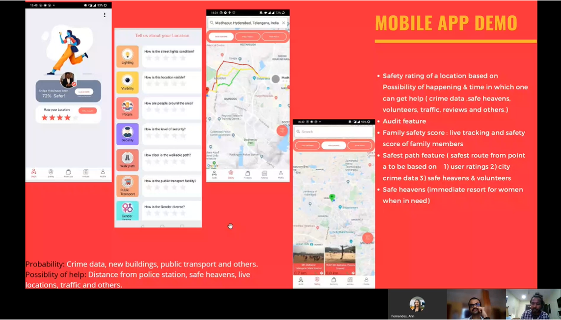 Mobile app demo