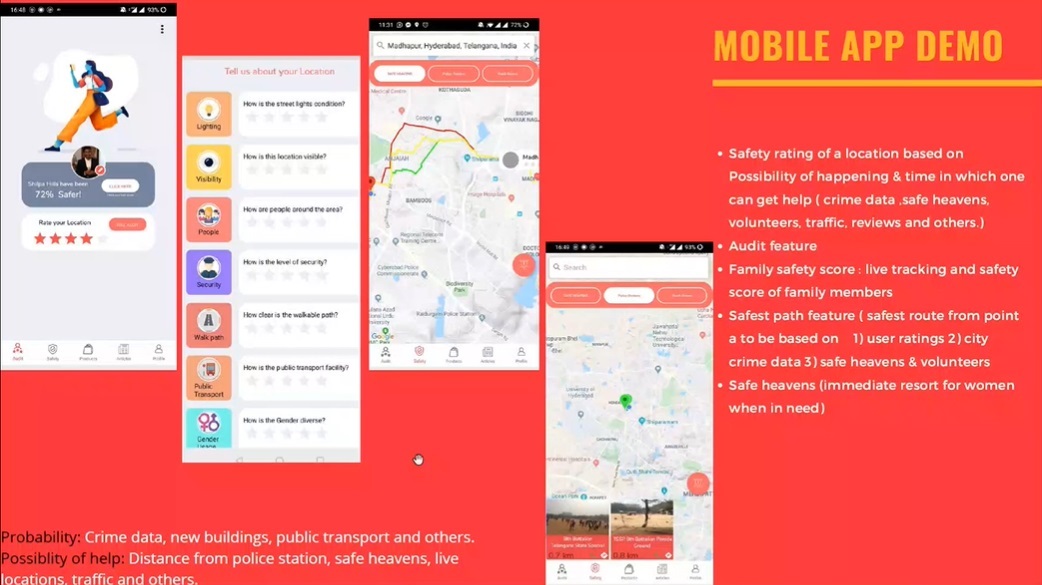 Mobile app demo