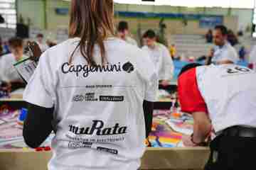 Capgemini sponsor di FIRST® LEGO® League Challenge Italia