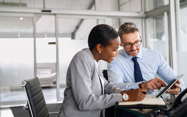 Linkedin Improving finance processes through an automated self-service platform builds lasting relationships with your customers