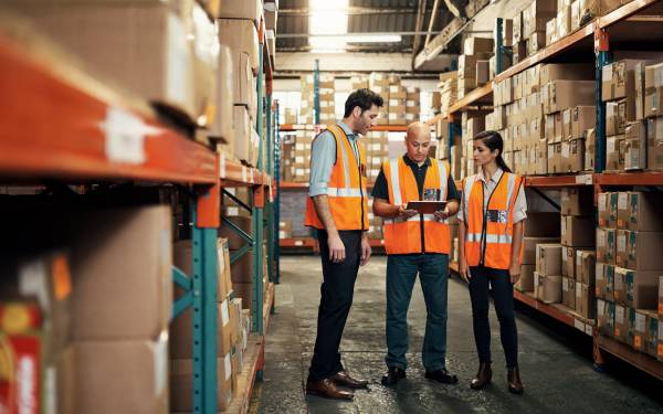 Web banner for The power of partnership – an integrated approach to logistics and supply chain blog