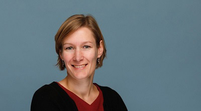 Portretfoto van Liesbeth Bout.