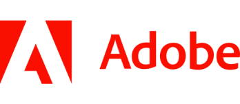 Logo van Adobe.