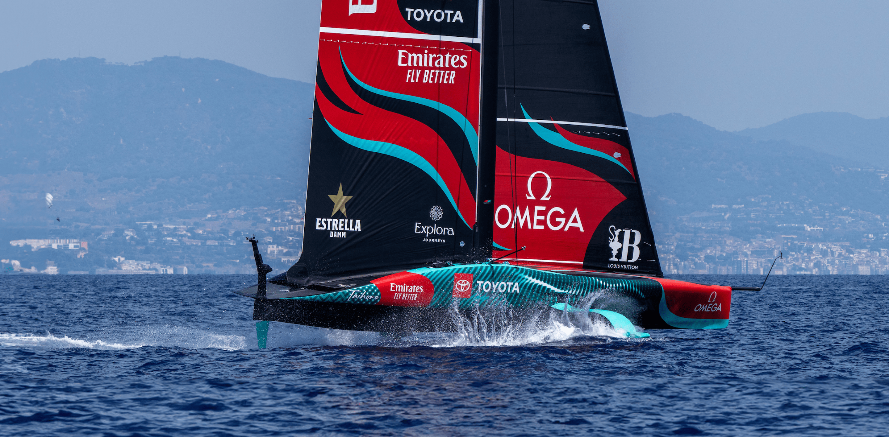 sailboat America's cup