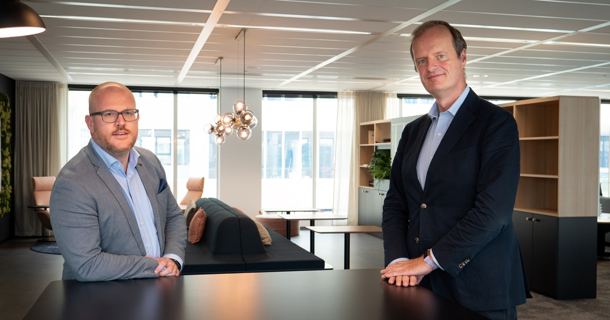 foto Rens de Leeuw en Alexander Kühn