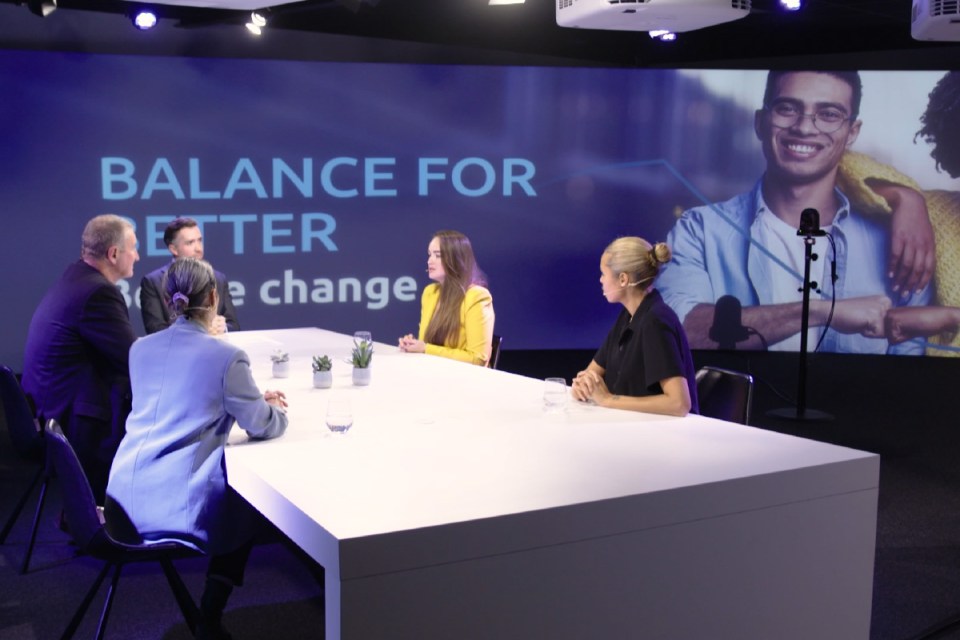 afbeelding balance for better be the change talkshow