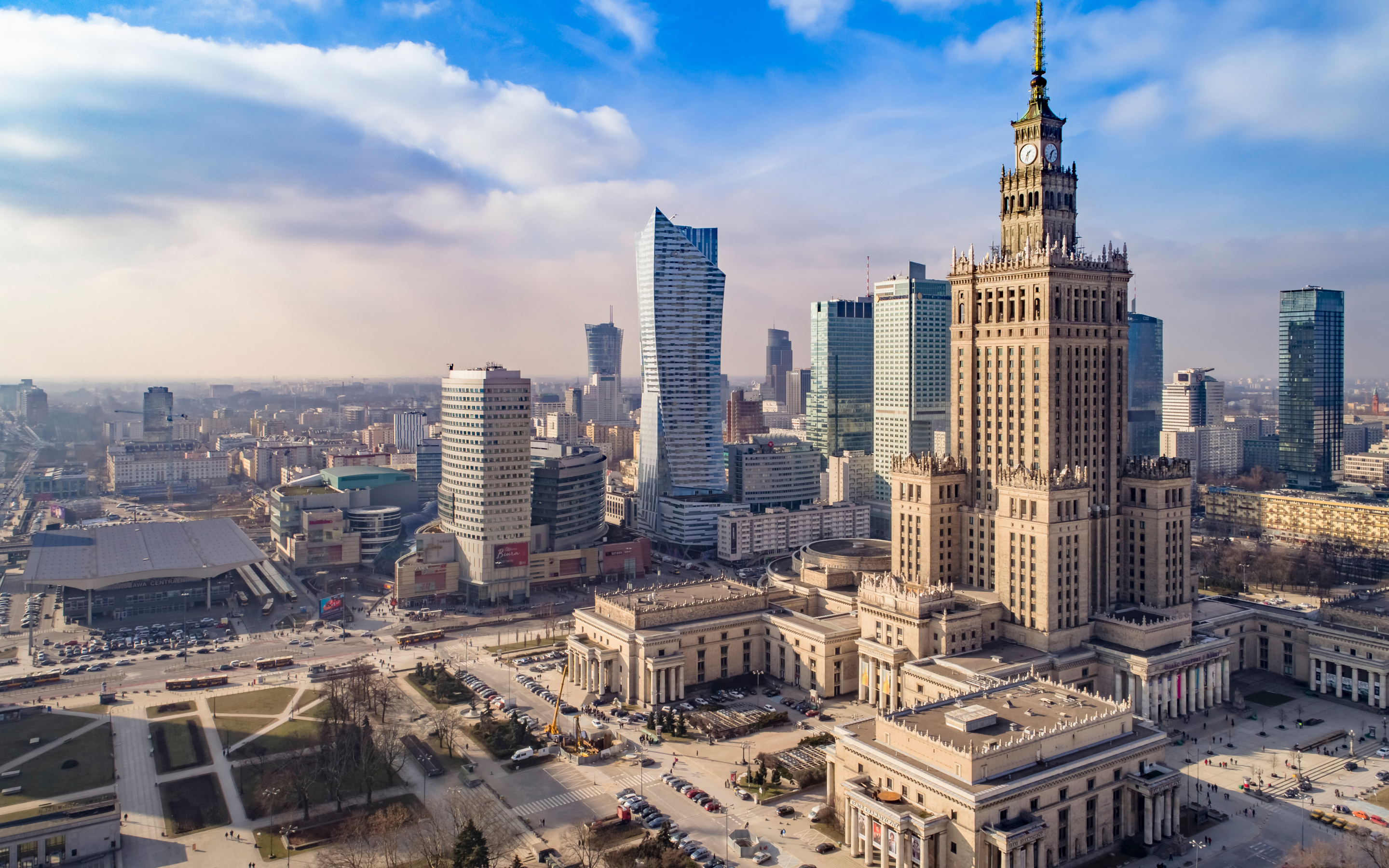 Panorama Warszawy
