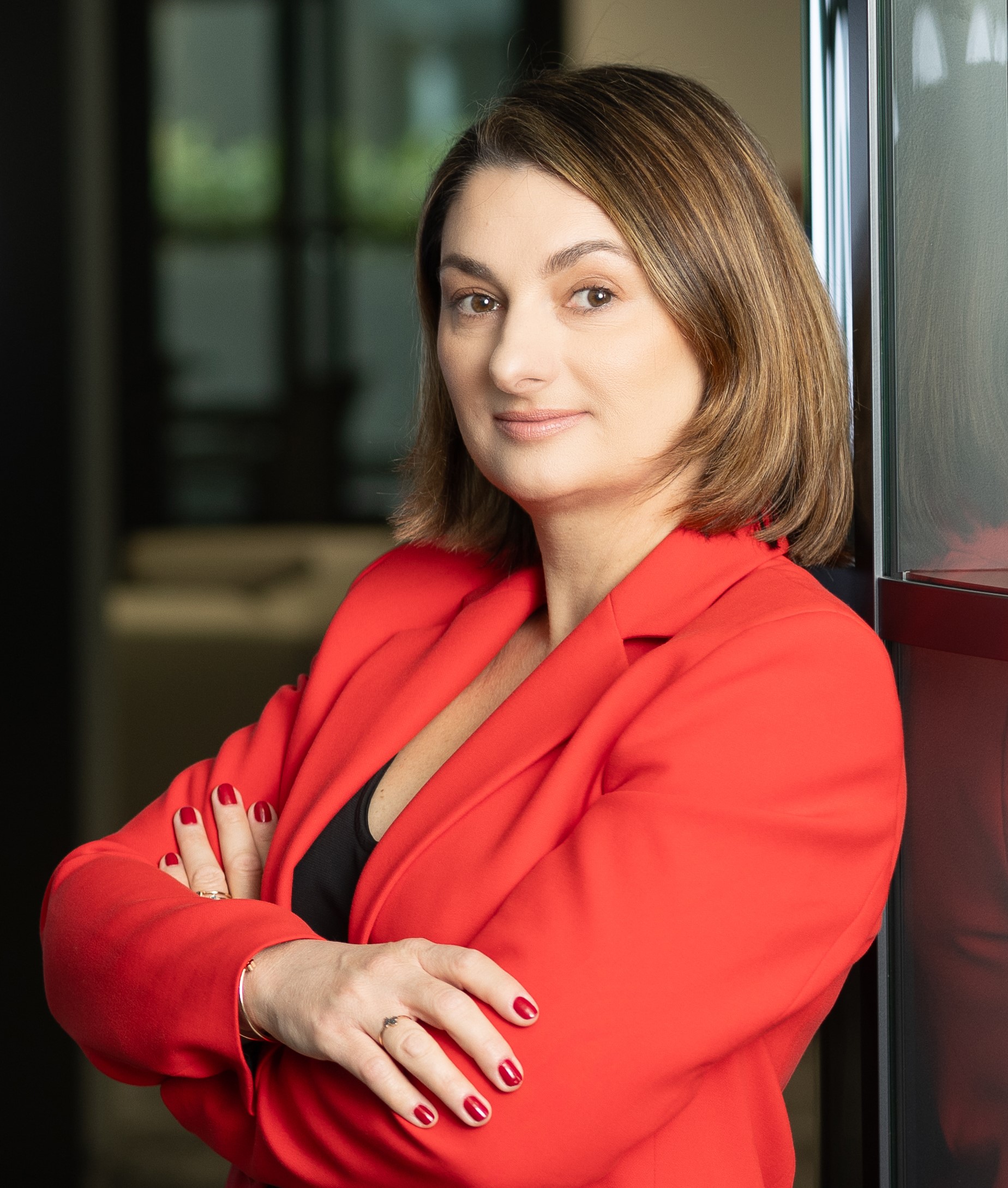 Dorota Góral-Abram Vice President, Head of Europe South Central and COO Europe & APAC, Capgemini’s Business Services