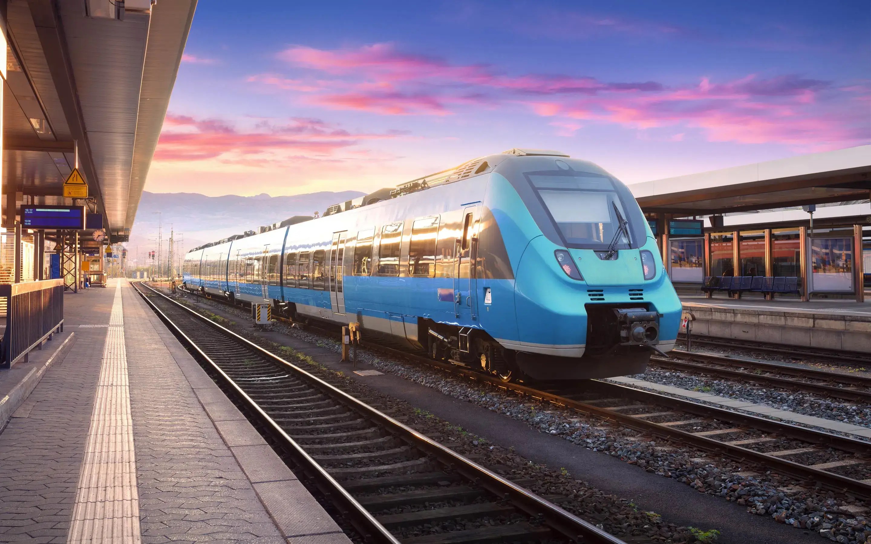 Virtual Train with Alstom