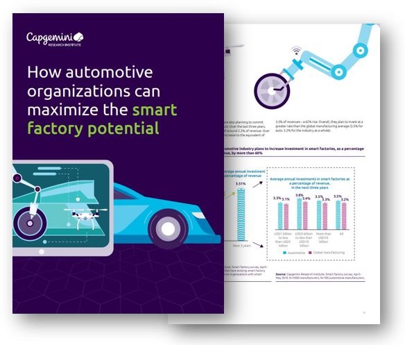 Smart Factory in Auto