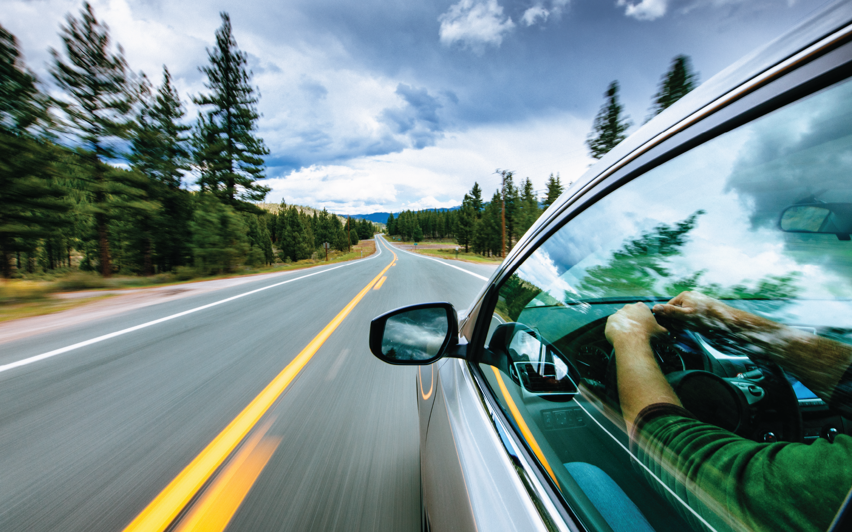 Driving automotive