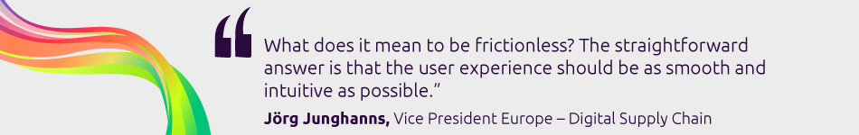 Jörg Junghanns, Vice President Europe, Digital Supply Chain, Capgemini’s Business Services