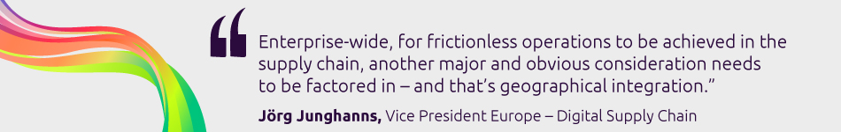 Jörg Junghanns, Vice President Europe, Digital Supply Chain, Capgemini’s Business Services