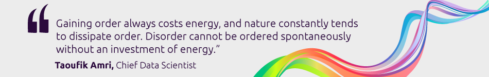 Taoufik Amri, Chief Data Scientist, Capgemini's Business Services - Quote1