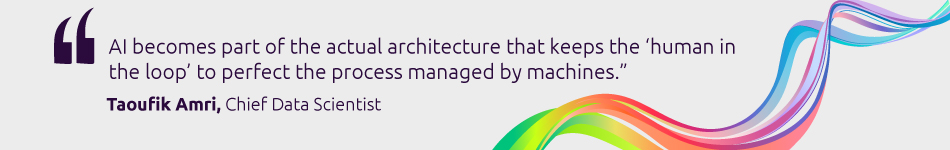 Taoufik Amri, Chief Data Scientist, Capgemini's Business Services - Quote 3