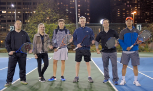 tennis court