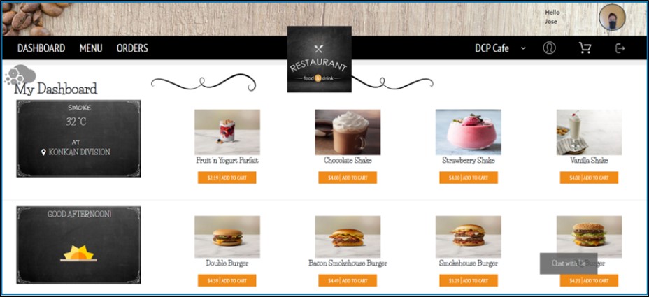 AWS Blog-graphic-05- Sample online storefront built with DCP