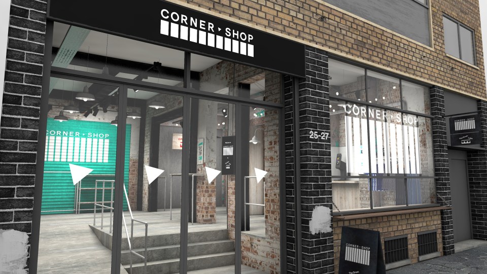 Cornershop, The Store of the Future