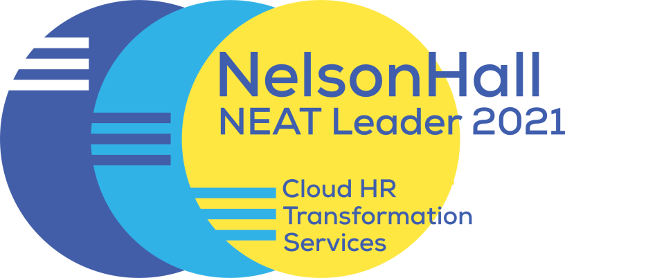 NelsonHall recognizes Capgemini’s Cloud HR transformation expertise Badge