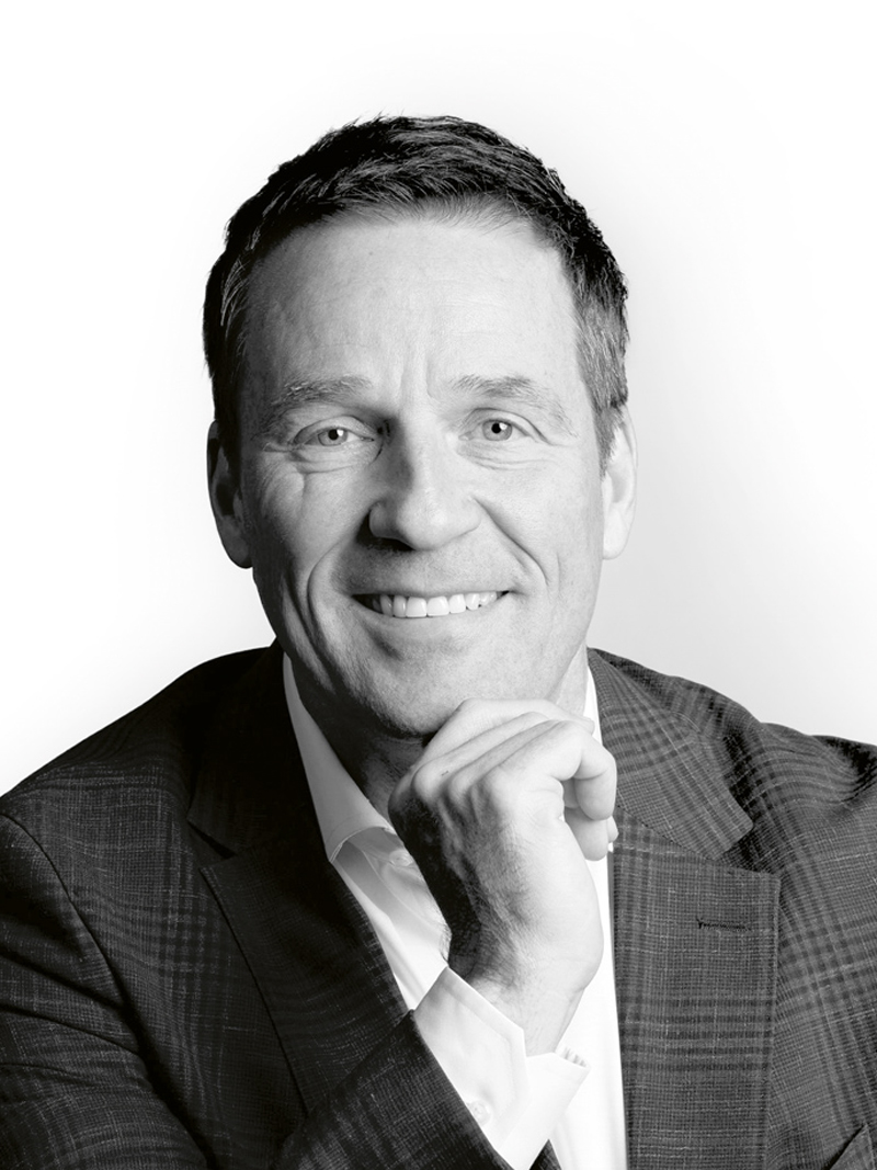 Oliver Pfeil CEO, Capgemini’s Business Services