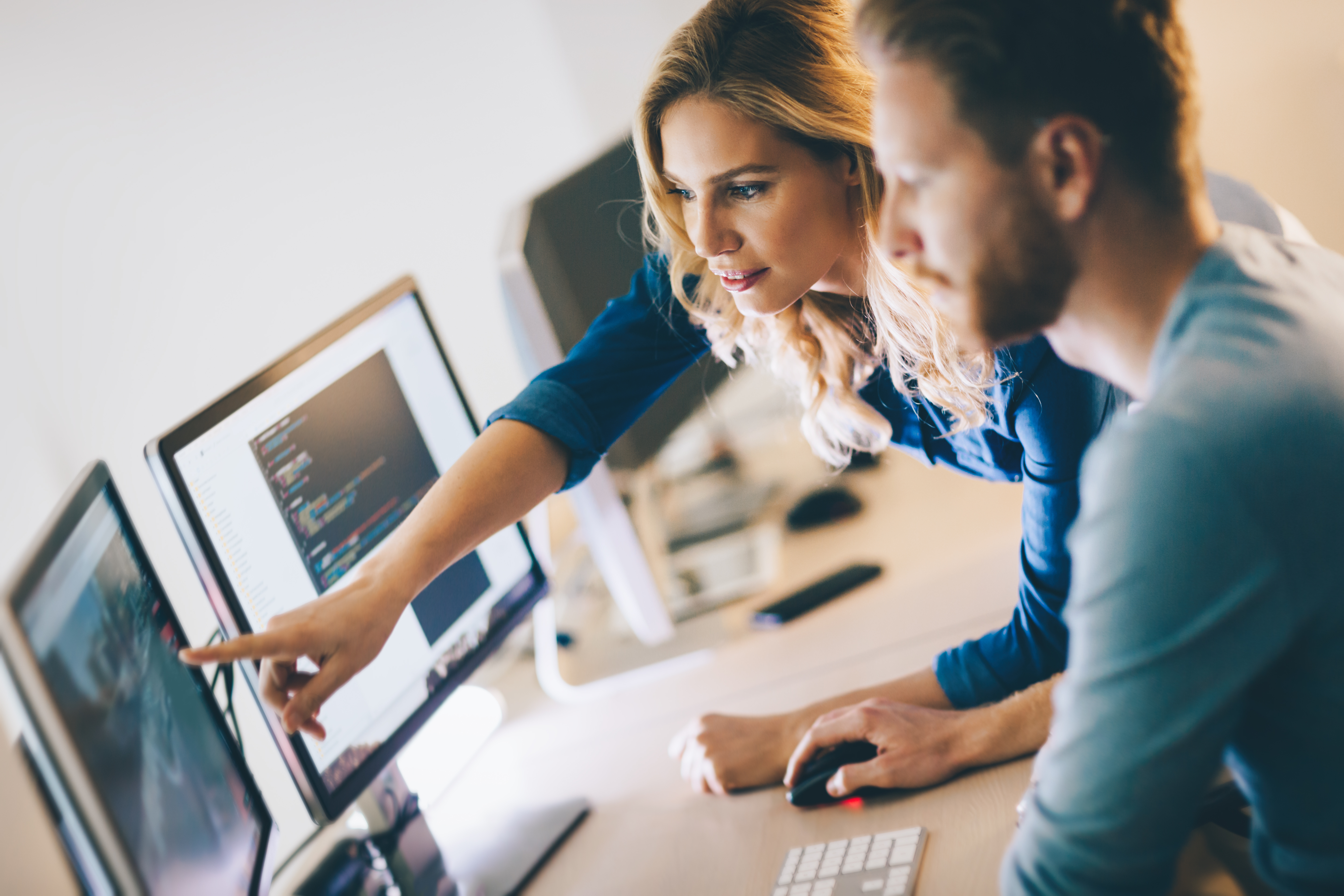 business technology services