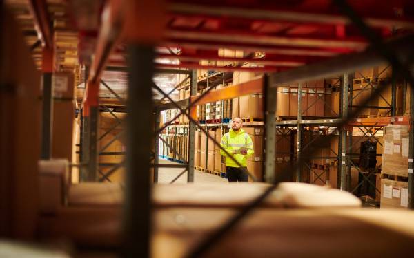 Technology in the supply chain – intelligent, integrated, and frictionless