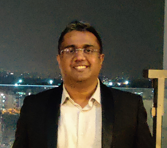 Harshid George, Manager, Intelligent Business Insights, Capgemini’s Business Services