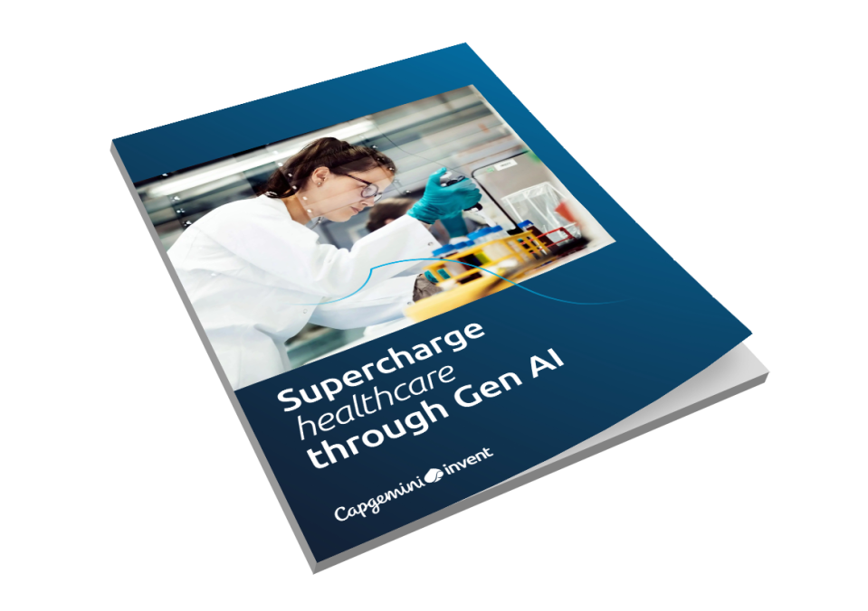 Book download image revided Gen ai in healthcare