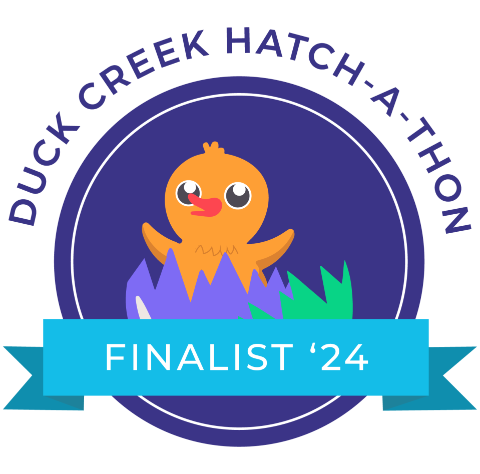 Duck Creek Hatch-a-thon_Finalist