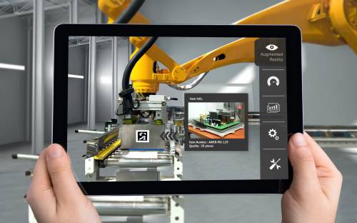 Intelligent industry brand page banner image